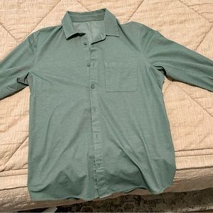 Lululemon Commission Long Sleeve Button Up